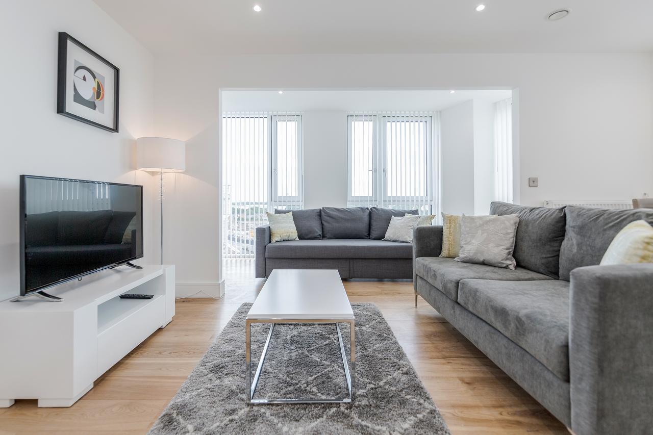 Luxury Stratford Apartment 런던 외부 사진