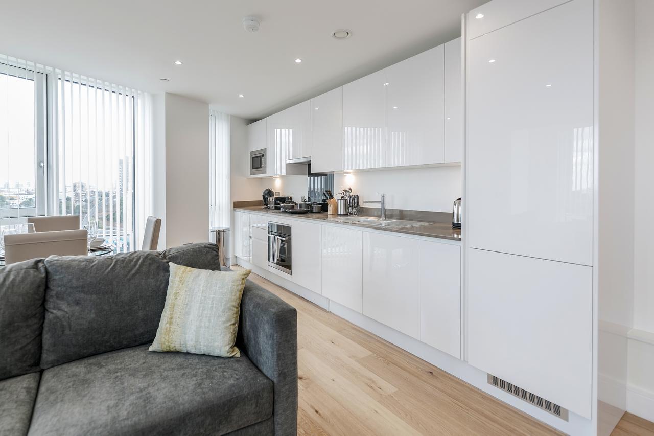 Luxury Stratford Apartment 런던 외부 사진