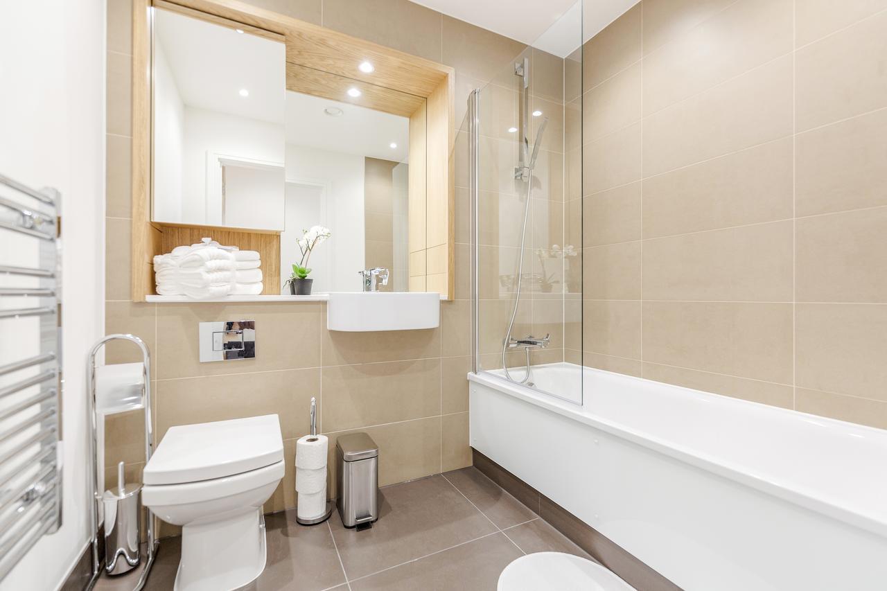 Luxury Stratford Apartment 런던 외부 사진