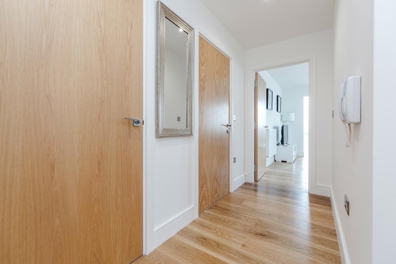 Luxury Stratford Apartment 런던 외부 사진