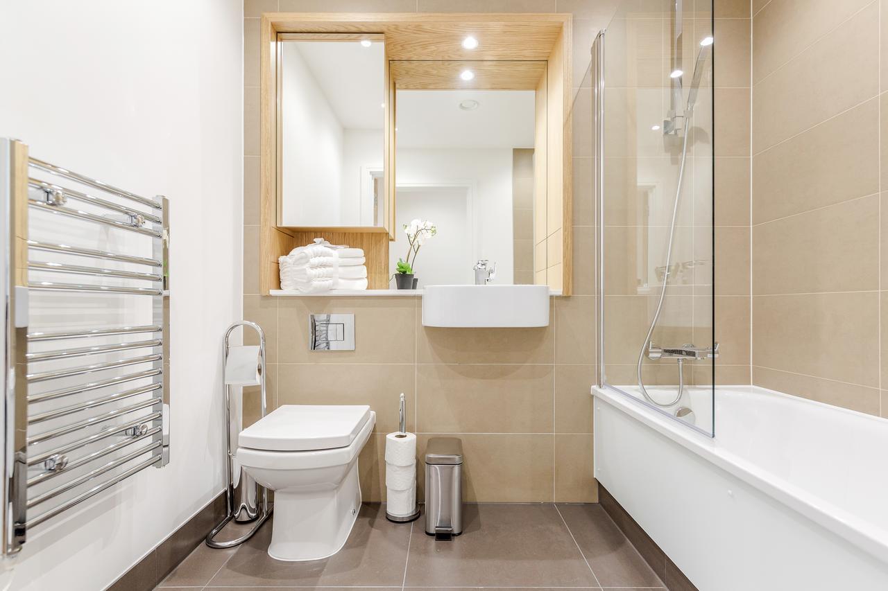 Luxury Stratford Apartment 런던 외부 사진