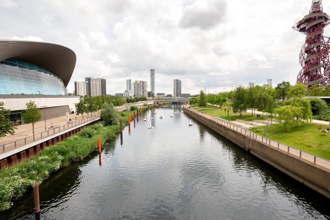 Luxury Stratford Apartment 런던 외부 사진