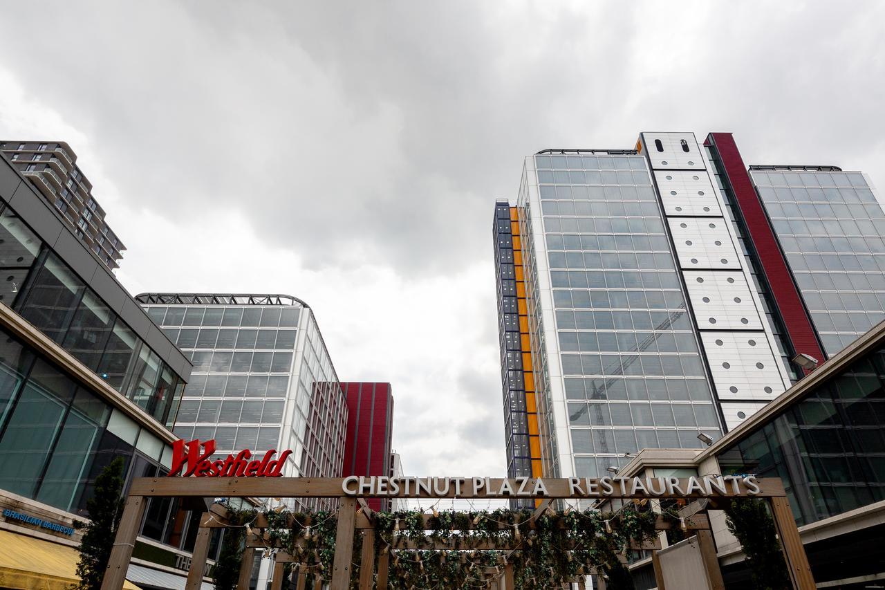 Luxury Stratford Apartment 런던 외부 사진