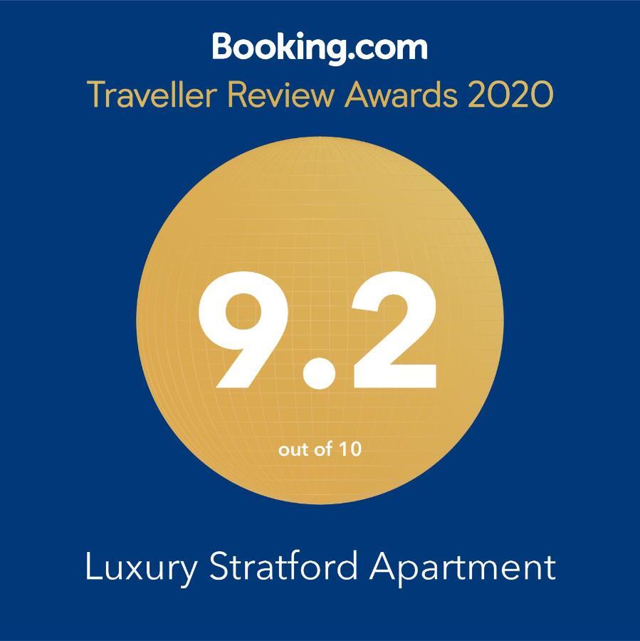 Luxury Stratford Apartment 런던 외부 사진